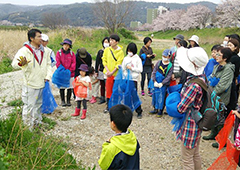 春の野草酵素ジュース作りの会