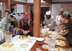 安心材料♪白みそ作りワークショップ