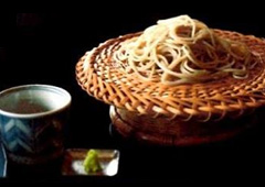 厭離庵で食す蕎麦、学ぶ禅
